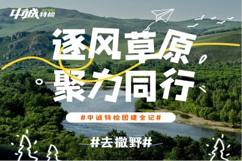 逐风草原 聚力同行-中诚特检2025年团建活动